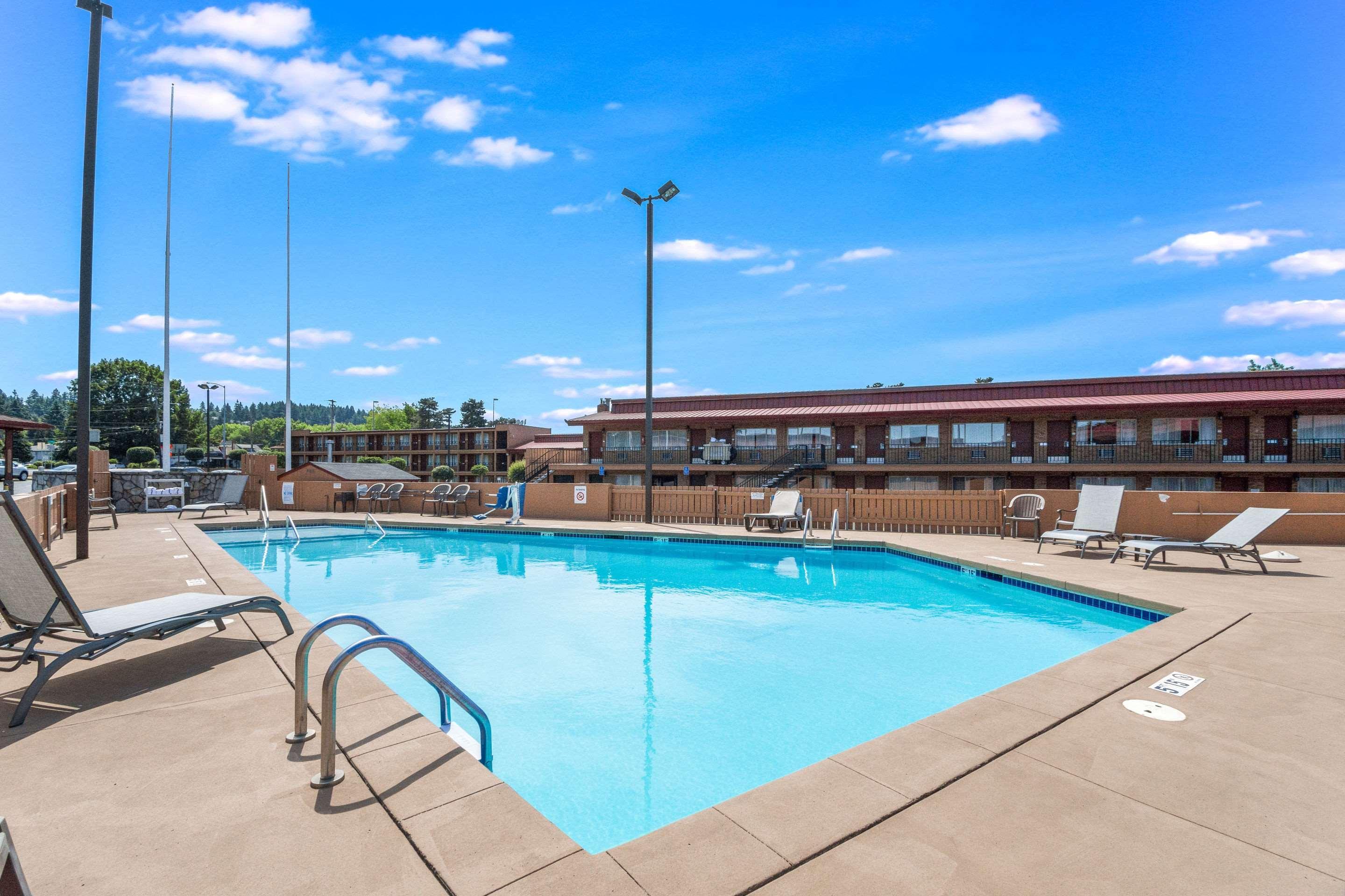 Hotel Rodeway Airport