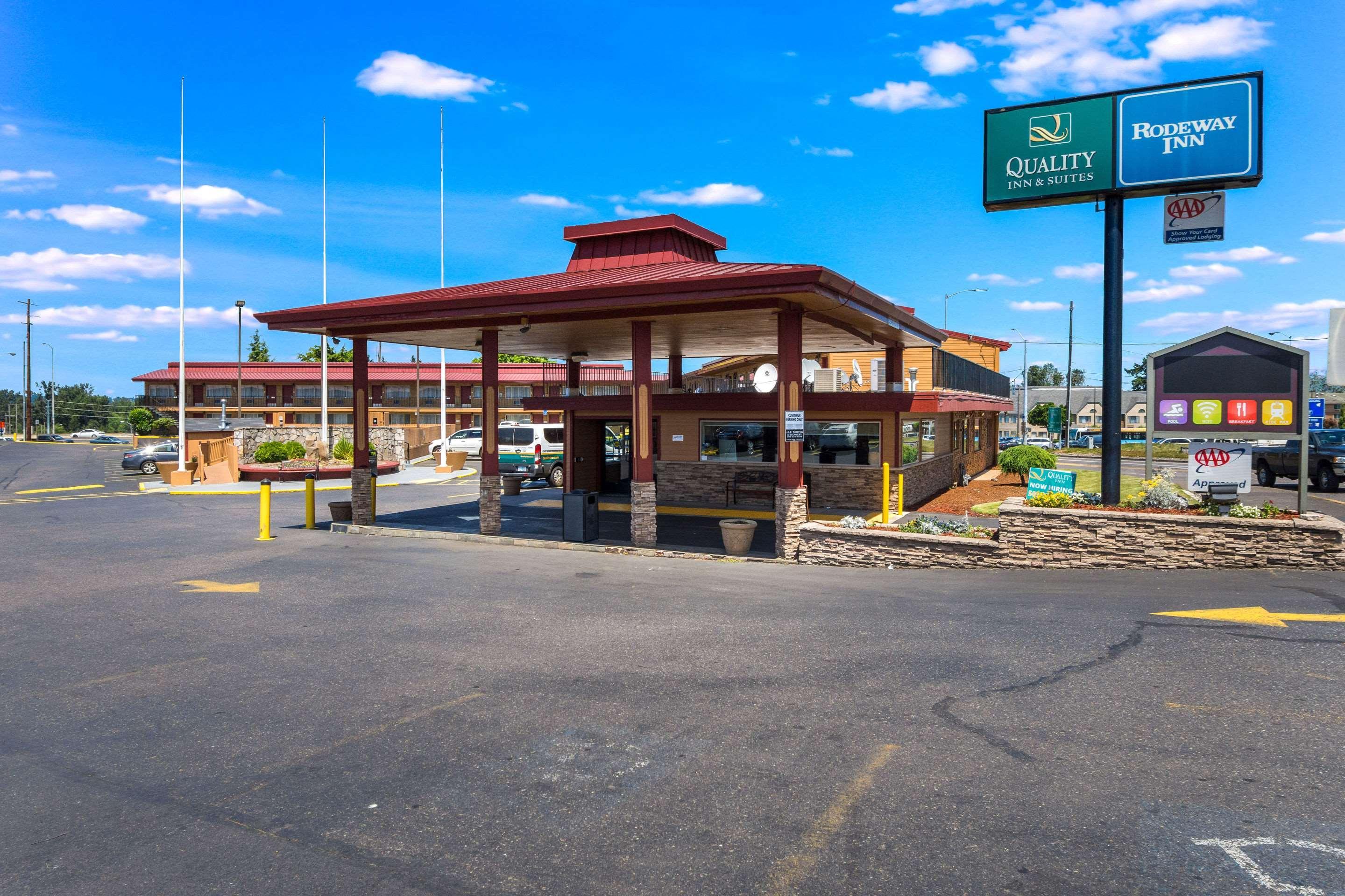 Hotel Rodeway Airport Portland