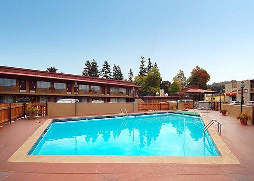 Hotel Rodeway Airport Portland